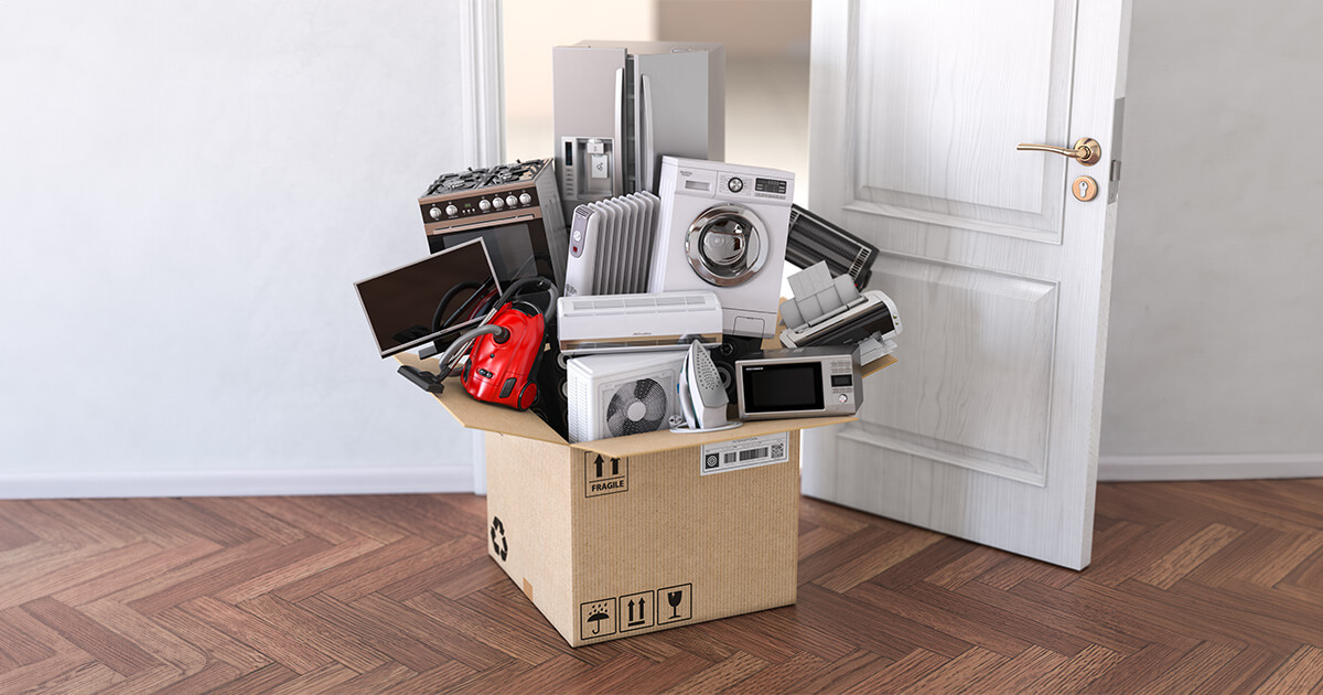 How to Move Appliances Sunbeam Movers