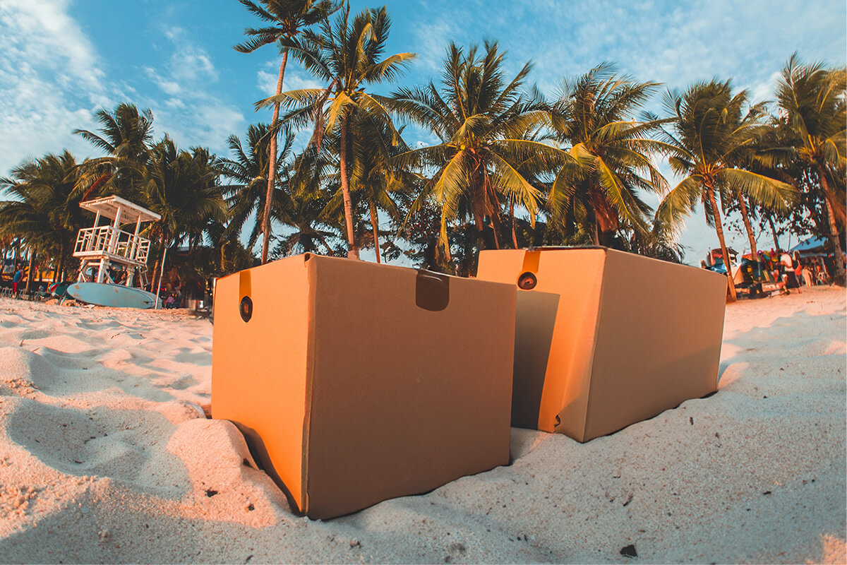 Where to Get Free Boxes Sunbeam Movers